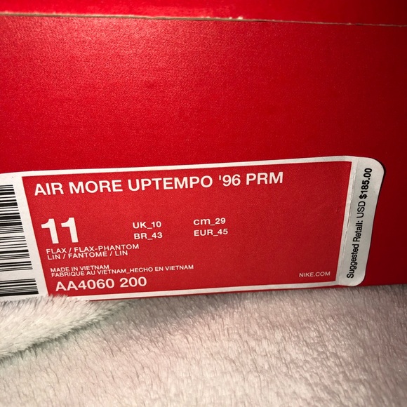 Nike Air Uptempo size 11 men - Picture 5 of 5